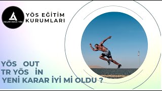 YENİ KARAR İYİ Mİ OLDU I  YÖS  SINAVI  KALDIRILDI