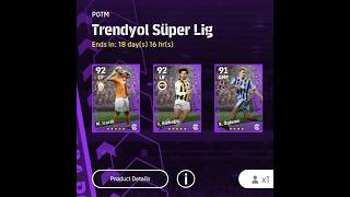 TRENDYOL SUPER LIG #trending #pes2024 #funnyfootball #footballskill #dreamleague #viral #shorts #433