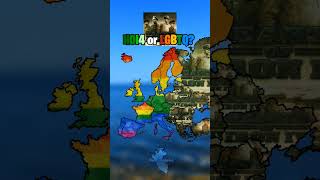 HOI4 или ЛГБТ? #geography  #hoi4 #history #europe #lgbtq #map #mapping #map #shorts #short