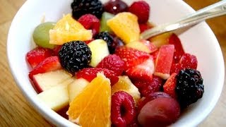 How to Make a Fruit Salad