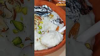 😍A Famous Pudding Malai Kheer Recipe 🍮🧁 #shorts #viral #fromsanaskitchen