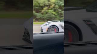 INSANE Z06 SUPERCHARGED CORVETTE TAKES OFF🚀‼️#insane #supercharged #corvette #hp #z06 #zl1 #chevy