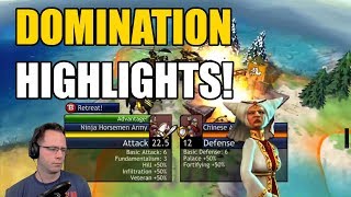 Civ Rev Boom Highlights - Egyptian & Greek Domination