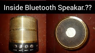 Bluetooth Speaker Inside Parts #bluetooth #speaker #bluetoothspeaker #akashsharma #electronics