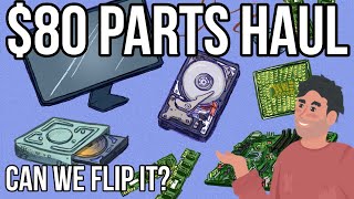 Live! Computer Hunt ep60 Budget Gaming PC Flip Challenge Reaction Parts Haul RGB RX570 SSD Dell 550W