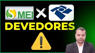 (MEI) que estão devedores junto à Receita Federal, receberão TERMO DE EXCLUSÃO DO SIMPLES NACIONAL.