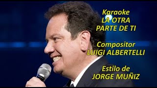 Mi Karaoke - La otra parte de ti - Jorge Muñiz -3