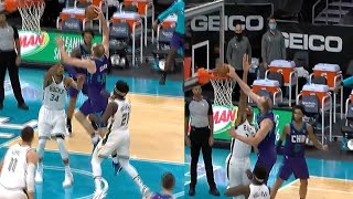 Giannis Antetokounmpo Got Destroyed By Cody Zeller!! Giannis Is MAD!!