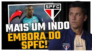 💣SAIU AGORA! Volante vai pra espanha! Útimas notícias do São Paulo!