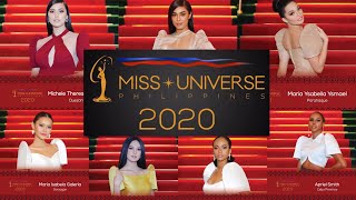 Miss Universe Philippines 2020 | Official Candidates