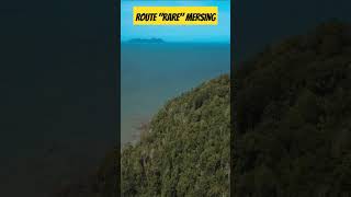 RIDE ROUTE 'RARE' MERSING #travel #bikeweek #drone #bike  #automobile #drone #mersing