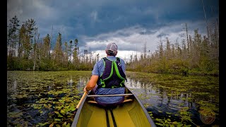 Adirondack Paddling: Northstar Canoes l Northwind Solo l Lake Placid l Beaver Dam