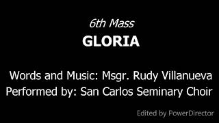 6th Mass - Gloria - R. Villanueva