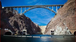 Visiting Hoover Dam, Dam in Clark County, Nevada Mohave County, Arizona, U S