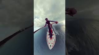 Surfing Big Waves | Red Shark Bikes