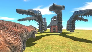 ゲーム最強生物クラーケンに勝てるオリジナルキャラを作ろう【 Animal Revolt Battle Simulator 】