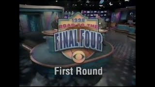 CBS Sports NCAA Tournament Road to the Final Four Intro (1998, First Round)