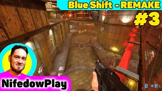 HL Black Mesa - Blue Shift Remake #3 - В какашках! ▶ NifedowPlay [Перезалив с Rutube]