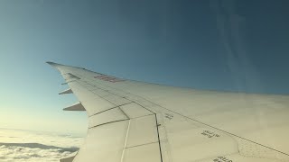 Insane Wing Condensation | Hainan 787-8 Takeoff from Edinburgh