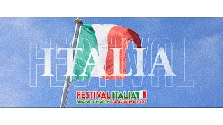 🇮🇹 Festival Italia - Brands Hatch 2022 🇮🇹