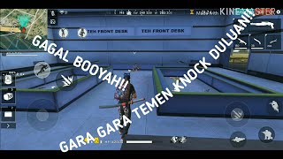 GAGAL BOOYAH GARA GARA TEMEN KNOCK DULUAN!!  *Ranked*