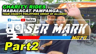 Charity Rides  Mabalacat Pampanga Part2