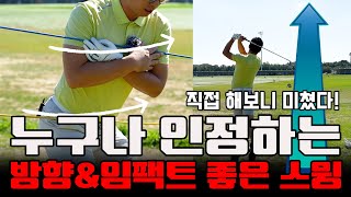 바로 이거였네! 아이언! 정확도! 비거리!!