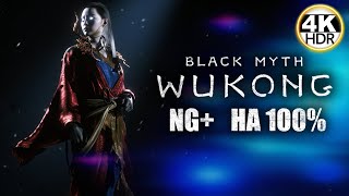 Black Myth: Wukong НГ+ NG+ НА 100%🔥НГ+ MOD здоровье врагов x2💀Полное Прохождение 2◆4K HDR