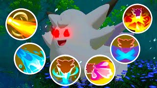 Clefable can use ALL these moves! | Pokemon Unite