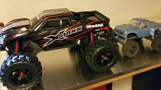 Xmaxx VS Stampede