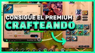 La mejor herramienta para Craftear en Albion Online para principiantes