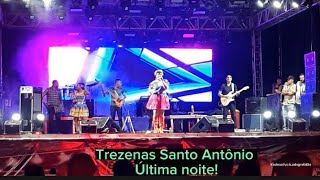 Um pouco das Trezenas de Santo Antônio - última noite (14) - junho 2023 - Bahia - Brasil