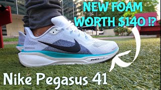 Nike Pegasus 41 REVIEW | THE PERFECT SHOE | On Foot Unboxing (S5 EP9) #4K