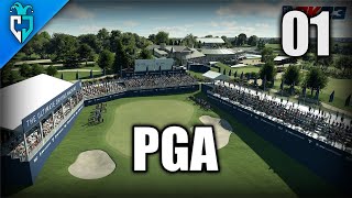 PGA TOUR 2K23 | Korn Ferry Tour | Working towards PGA