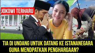 Tia Si Pemulung Cantik di Undang ke Istana Negara Untuk Mendapatkan Penghargaan?