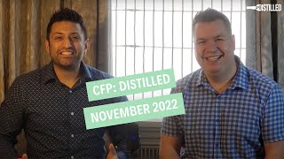 CFP: Distilled - November 2022