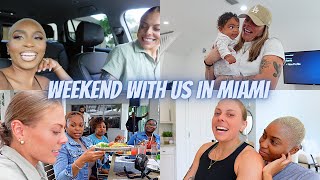 Vlog | MY FIANCÉE AND MY MOM ARE BESTIES, PULLED A TOOTH AT BRUNCH & WE’RE HAVING BABY FEVER!!