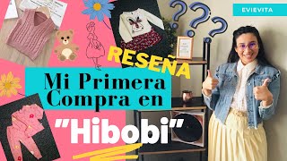 PRIMAVERA VEZ COMPRANDO EN “HIBOBI”. RESEÑA DE LA TIENDA, CALIDAD...LES PLATICO TODO ACERCA DE...