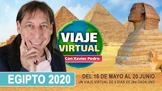 VIAJE VIRTUAL EGIPTO 2020