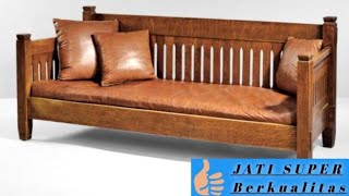 Kursi Bale Bale Minimalis Kayu Jati Plus Busa. #shorts #kursi #balebale #viral #furniture #kursibale