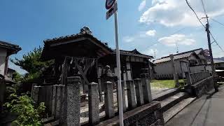 Walk from Yamazaki Sta. to Suntory Yamazakiaround Distillery.