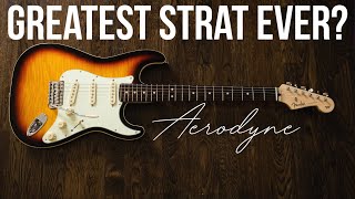 Unboxing A Limited Edition Fender Aerodyne Stratocaster | Is This Model Being Slept On?