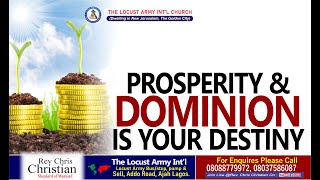 Rev Chris Christian - Prosperity and Dominion is Your Destiny