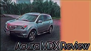 Acura MDX Review