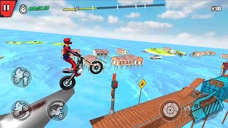 Trial Mania: Dirt Bike Games Levels 1-20 - Android Gameplay