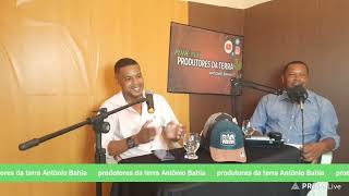 #SORTEIO no podcast Produtores da terra Antonio Bahia.