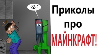 Лютые приколы. КОГДА МАЙНКРАФТ ТРОЛЛИТ КОТ!!! Самое смешное видео! Засмеялся проиграл! – Domi Show!