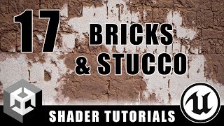 Bricks and Stucco Shader - Advanced Materials - Episode 17