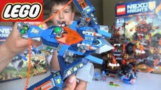 Lego Nexo Knights 70320 Aaron Fox's Aero-Striker V2 - Lego  by SanSanychTV