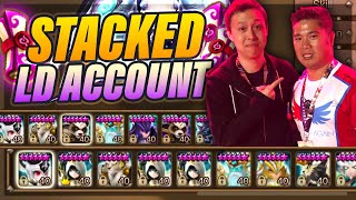 He NEVER Missed A Pack?! Checking Out TrueWhale's LD Account! - #1 Legend Player & SWC Participant!